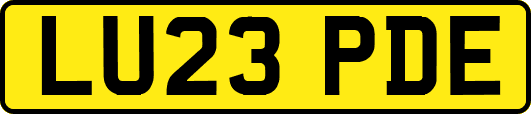 LU23PDE