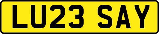 LU23SAY