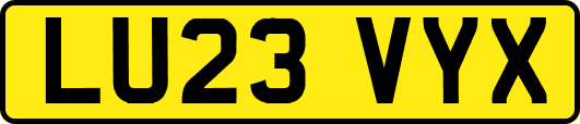 LU23VYX