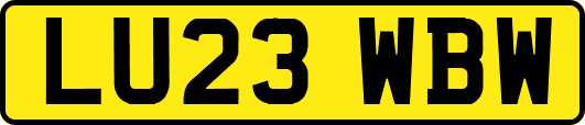 LU23WBW