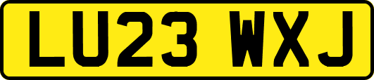 LU23WXJ