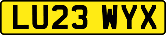 LU23WYX