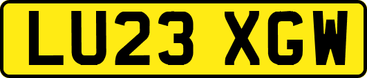 LU23XGW