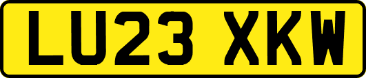 LU23XKW