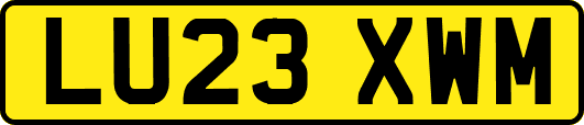 LU23XWM