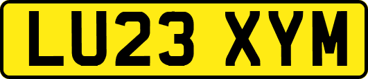 LU23XYM