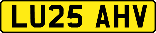 LU25AHV