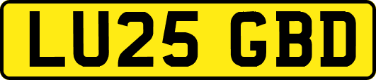 LU25GBD