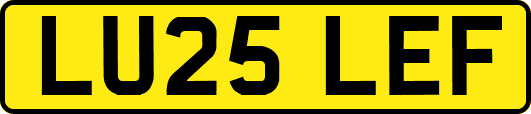 LU25LEF