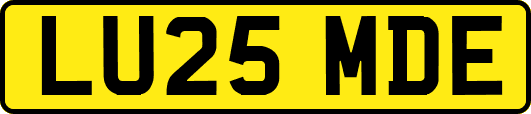 LU25MDE