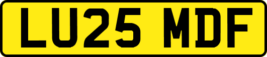 LU25MDF