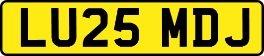 LU25MDJ