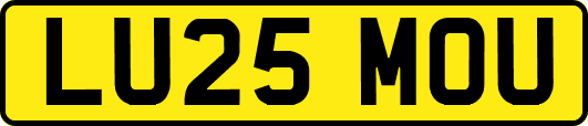 LU25MOU