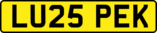 LU25PEK