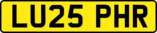 LU25PHR