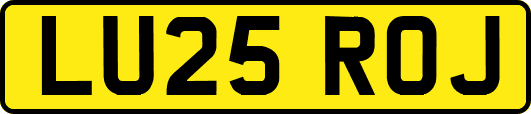 LU25ROJ