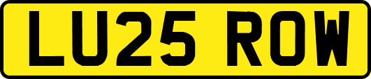 LU25ROW
