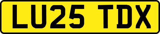 LU25TDX