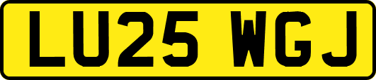 LU25WGJ