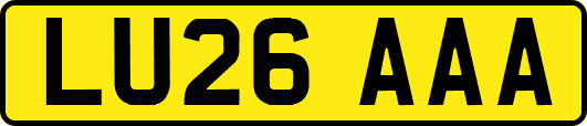 LU26AAA