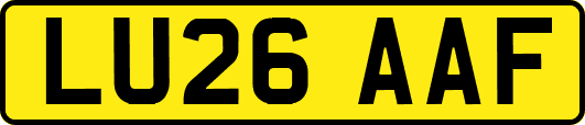 LU26AAF