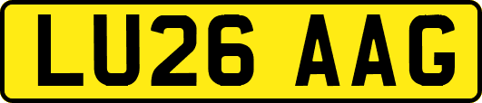 LU26AAG