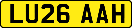 LU26AAH