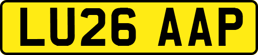 LU26AAP