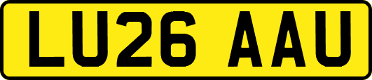 LU26AAU