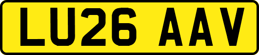 LU26AAV