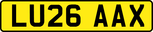 LU26AAX