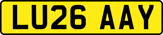 LU26AAY