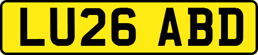LU26ABD