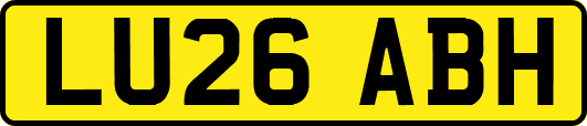 LU26ABH