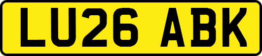 LU26ABK