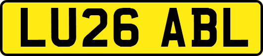 LU26ABL