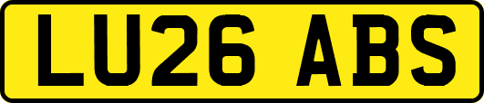 LU26ABS