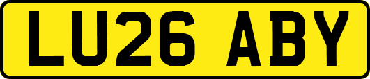 LU26ABY