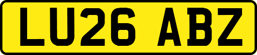 LU26ABZ