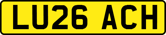 LU26ACH