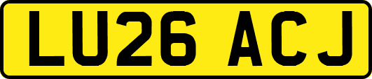 LU26ACJ