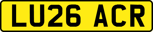 LU26ACR