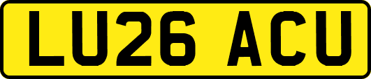 LU26ACU