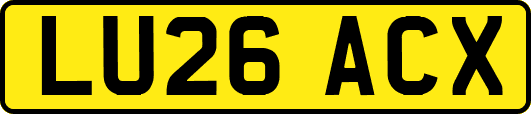 LU26ACX