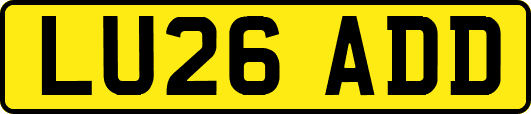 LU26ADD