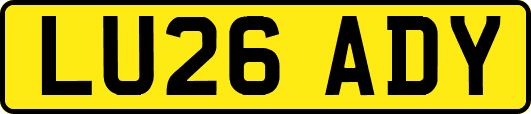 LU26ADY