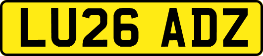 LU26ADZ