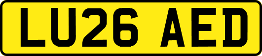 LU26AED