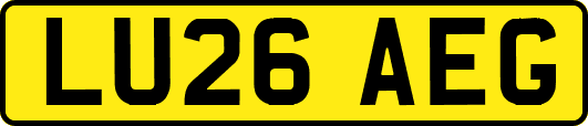 LU26AEG