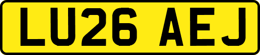 LU26AEJ